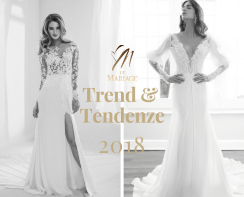 trend e tendenze sposa 2018