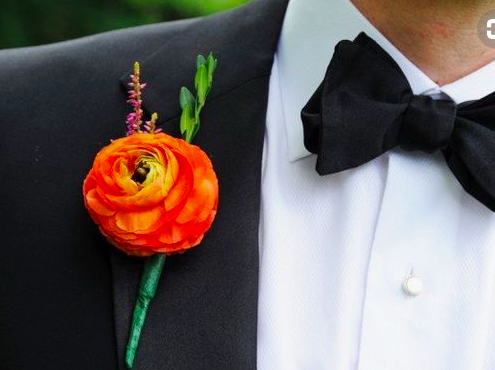 boutonniere sposo