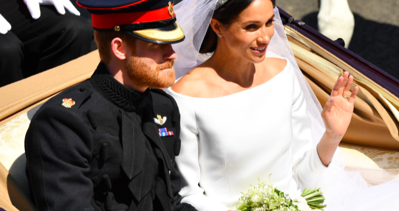 harry e meghan royal wedding