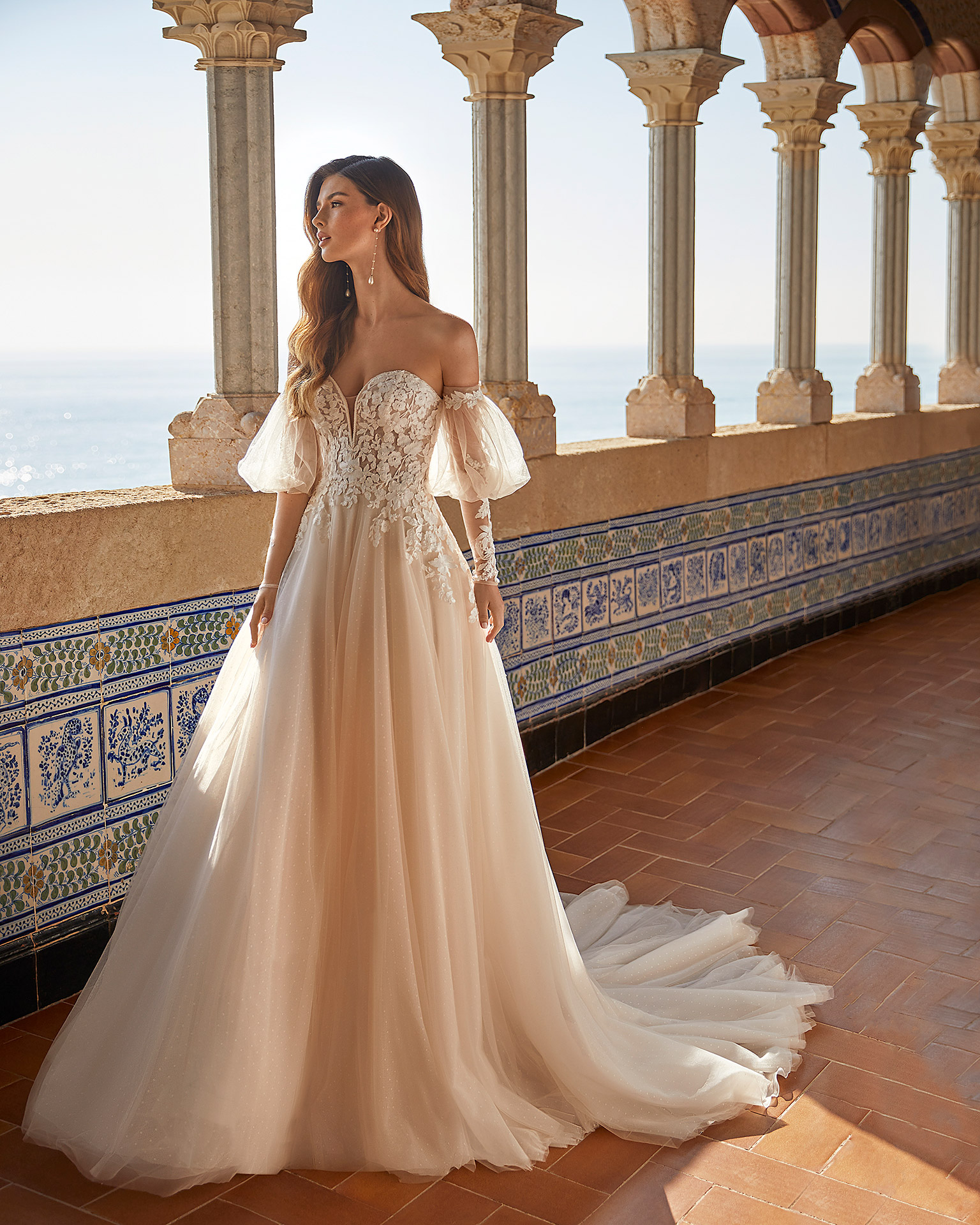 Abito sposa WILBA - New Collection Aire Beach Wedding - Le Mariage