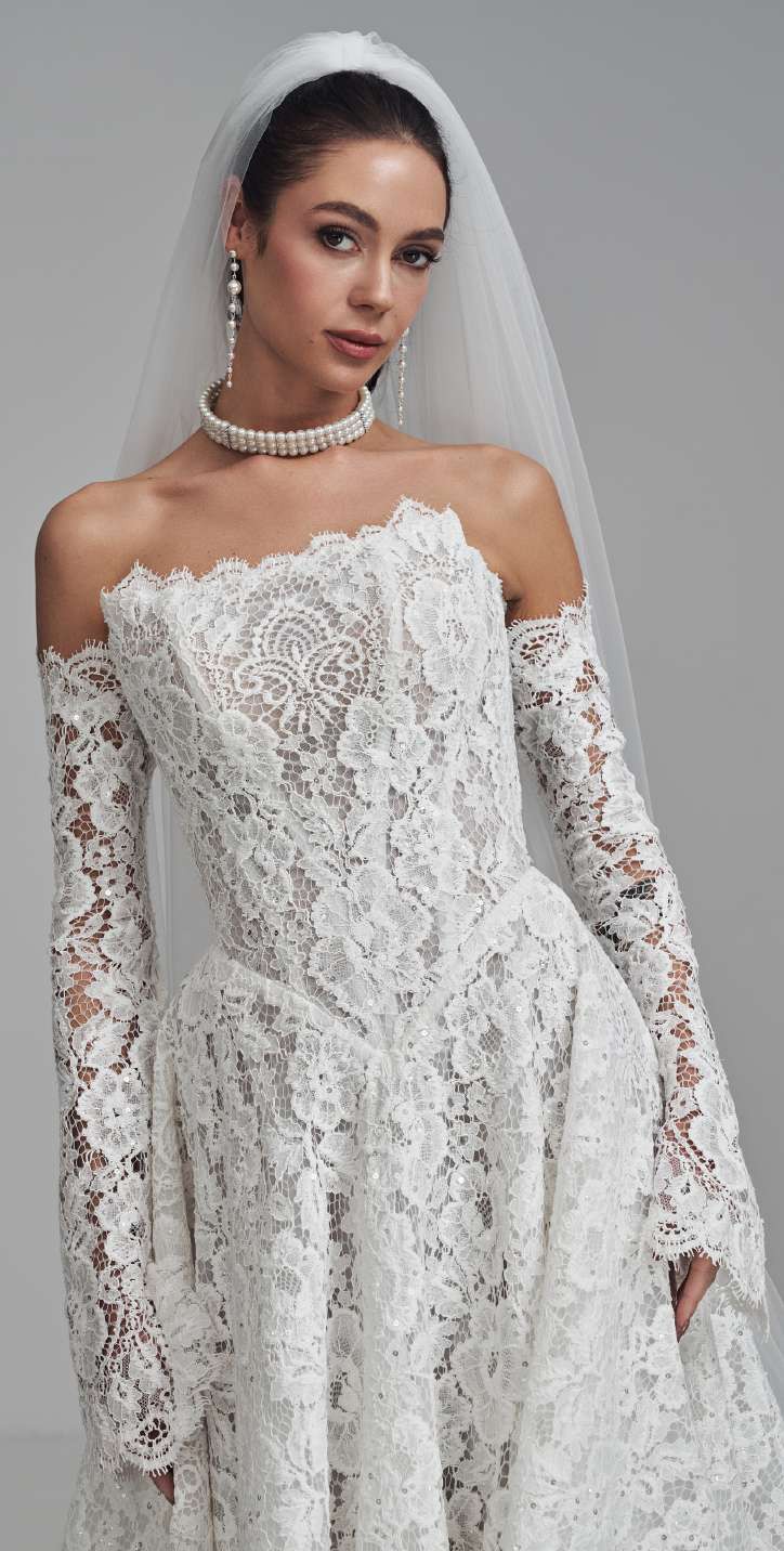 claudina annais bridal
